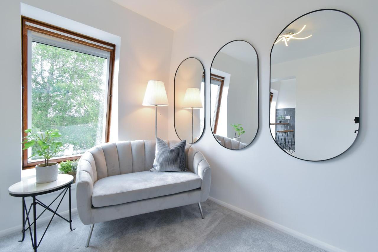 Stylish One Bed Apartment Near Cotswolds Raf คาร์เตอร์ตัน ภายนอก รูปภาพ
